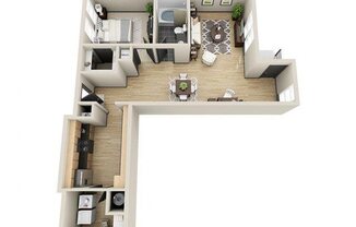 Partner-provided photo for $1729 unit