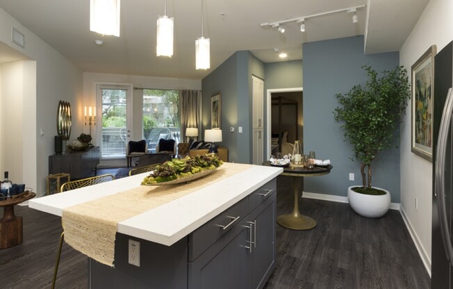 Light filled homes in West LA with wood flooring and ample living areas