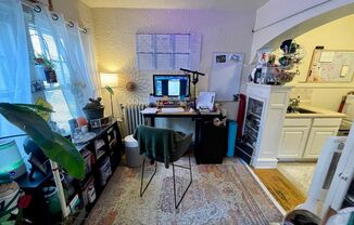 Studio, 1 bath, $825, Unit 104