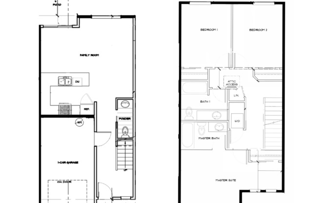 3 beds, 2.5 baths, 1,026 sqft, $2,310, Unit 4616