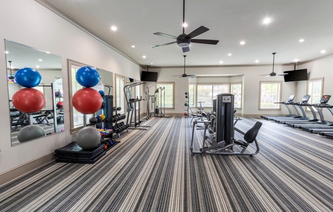 the preserve at ballantyne commons fitness gym