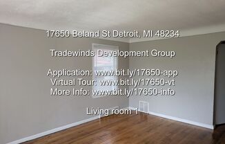 3 beds, 1.5 baths, $1,100