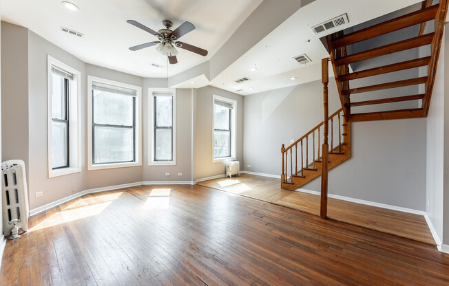 2202 W Belmont Ave, Chicago IL 2F