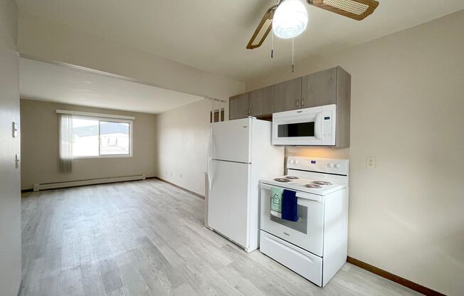Twin Villas - Great SE Location! Pet Friendly, Free WiFi! Heat Paid!