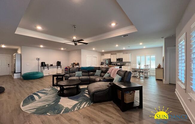 4-Bedroom SOLAR ENERGY Home in Shoal River Landing!