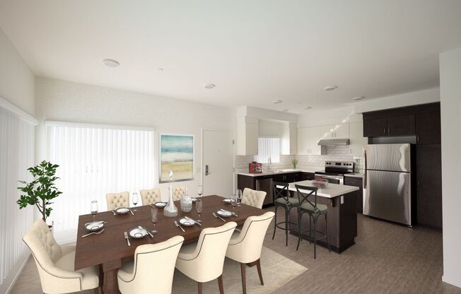 2 beds, 2 baths, 942 sqft, $3,195, Unit B503