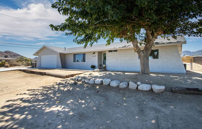 COMING OCTOBER!! 3 Bedroom, remodeled home in the heart of Joshua Tree