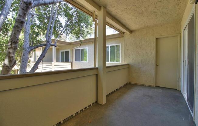 Balcony at Boardwalk, Palo Alto, CA, 94306