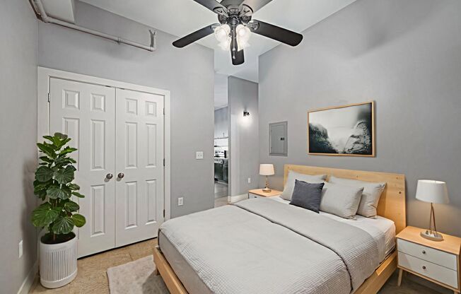 1 bed, 1 bath, 595 sqft, $849, Unit Urban Studios: 5300-#39