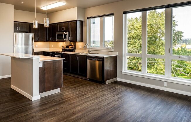 1 bed, 1 bath, 563 sqft, $1,674, Unit 511
