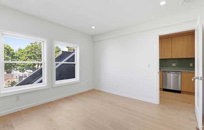 Brand New 1-Bed 1-Bath w/ In-Unit Laundry Near Haight-Ashbury