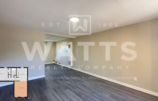 1 bed, 1 bath, 726 sqft, $750