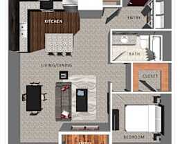 Partner-provided photo for $1225 unit