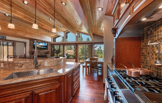 Gorgeous Zephyr Cove home