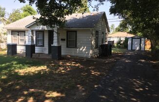 Remodeled, charming 2 bedroom, 1 bath home in central Okc!