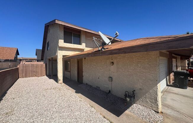 Spacious 2-Story Townhome with 2 Car Garage, Great Backyard Patio Space