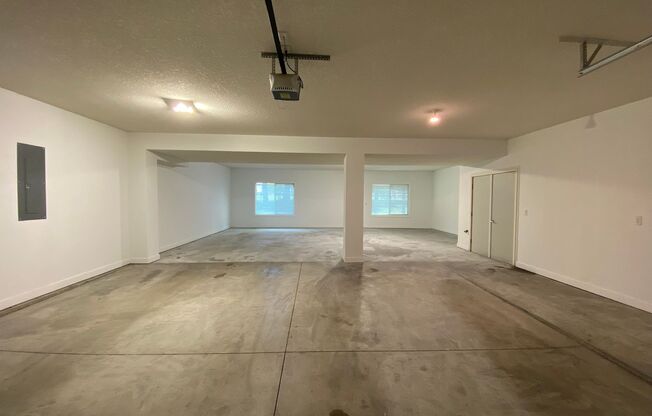 Beautiful single family home With 6 Car Attached Garage!