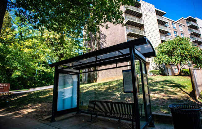 Silver Spring House Apartments Bus Stop