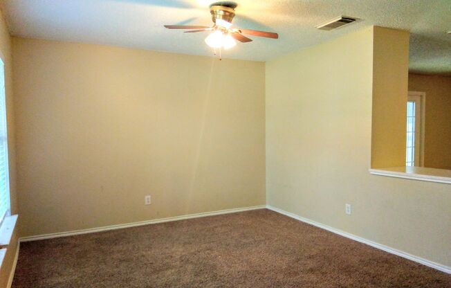 Spacious 3BR/2BA Brick Home with Open Kitchen & Two Living Areas