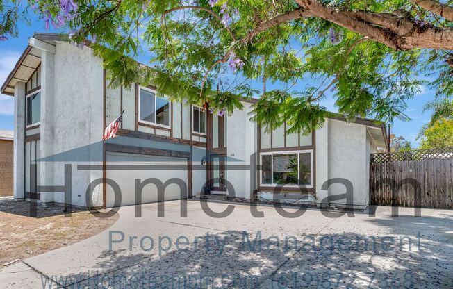 4 BR/ 2.5 BA 1981 SQFT Chula Vista Home