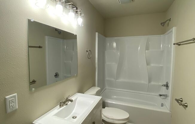 Newly remodeled 3 bedroom 1 bath 2 Stall Detached Garage