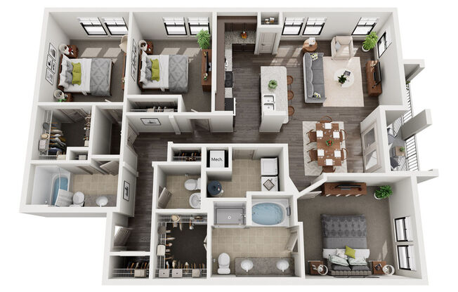 3 beds, 2 baths, 1,616 sqft, $2,373