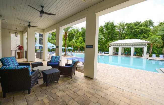 Poolside Lounge at Alaqua, Florida