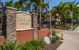 The Ridge Apartments in City Heights