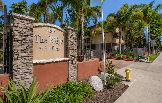 The Ridge Apartments in City Heights