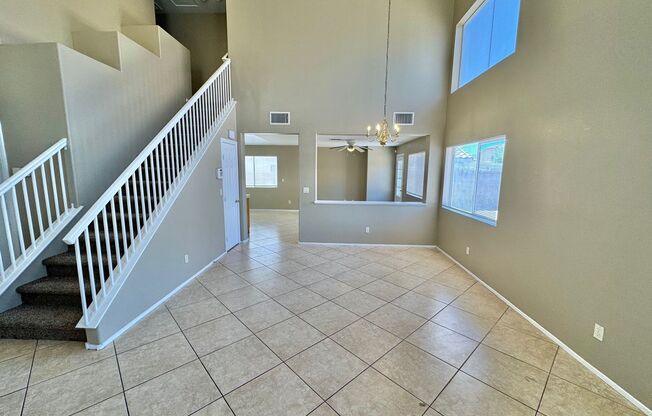 STUNNING TWO STORY 4 BEDROOMS 3 BATHROOMS SINGLE FAMILY HOME WITH 3 CAR GARAGE