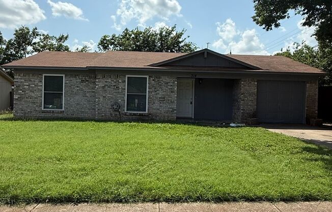 Home for Rent