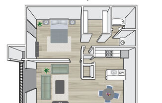 Partner-provided photo for $902 unit