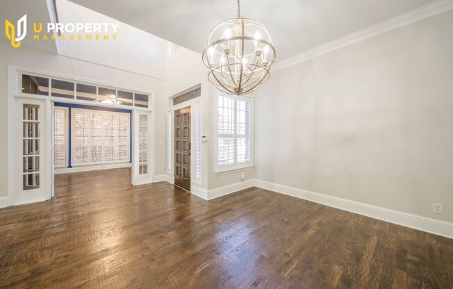 Gorgeous House in W Plano! Private Pool! Golf View! Don't Miss!