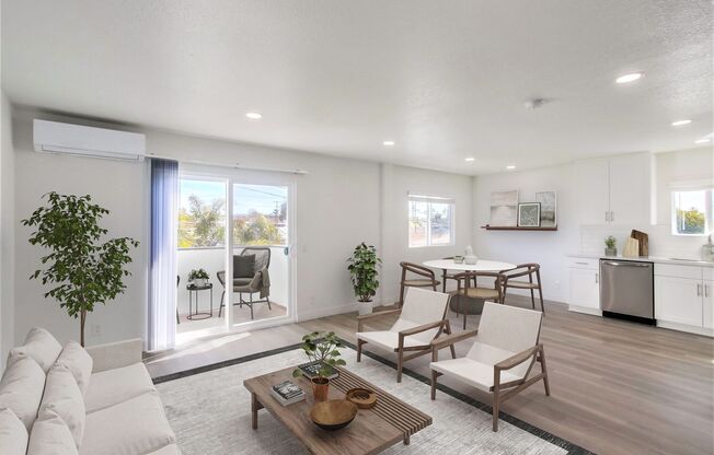 Welcome to Ocean Breeze in Oceanside Apartments and Townhomes. Discover Coastal Living with Urban Convenience!