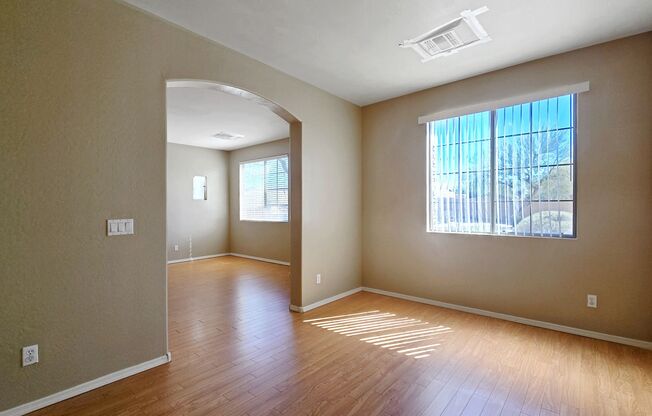 Amenity rich Estrella Mountain Ranch Home with SOLAR!