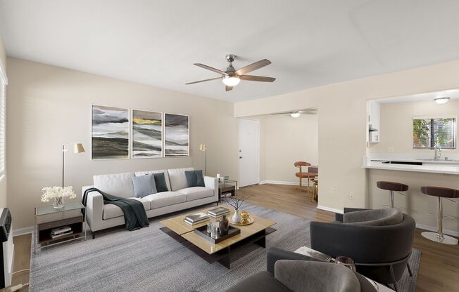 3 beds, 1.5 baths, 1,000 sqft, $2,550, Unit 4133-A