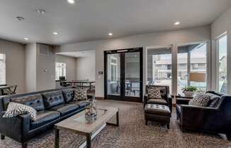 Community Room at Rylee Ann Apartments, East Wenatchee, WA