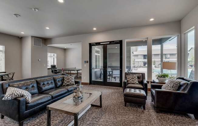 Community Room at Rylee Ann Apartments, East Wenatchee, WA