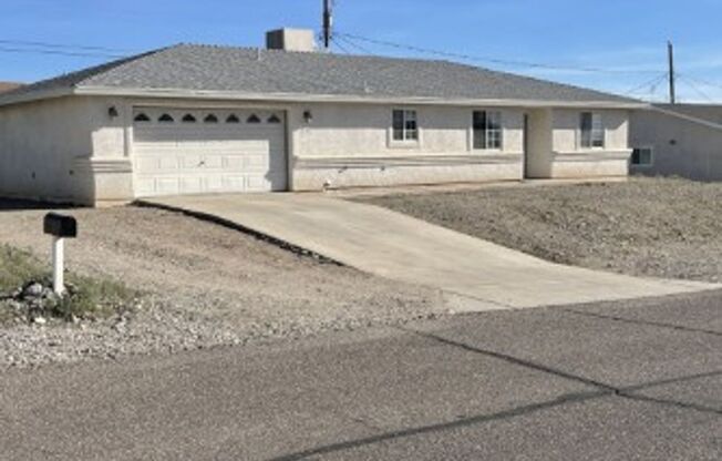 North side home, pet friendly with fenced back yard.