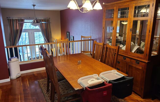 3 Bedroom Central Park Townhome.