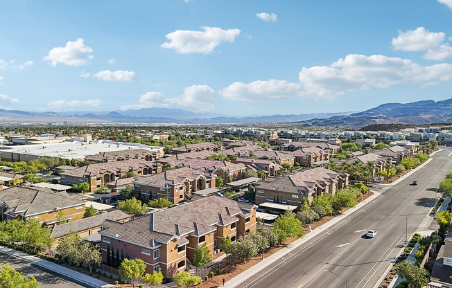 Arial of La Vie at Carnegie and Pembrook