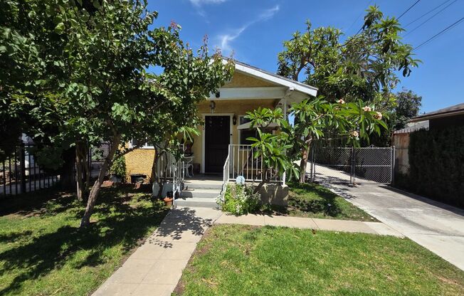 Spacious 2 Bed + Office / 2 Bath Home with Gated Yard, In-Unit Laundry & Exceptional Outdoor Space