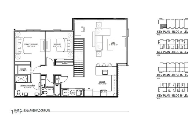 2 beds, 2 baths, 1,275 sqft, $2,295, Unit 1468