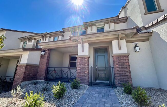 Brand new Townhome in Summerlin Grand Park Village