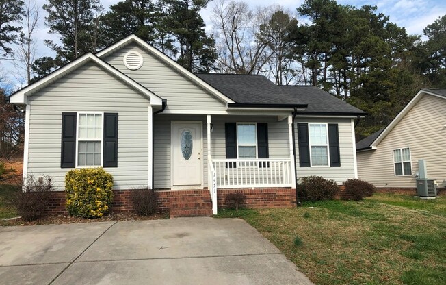 Nice 3 bedroom house in Kannapolis