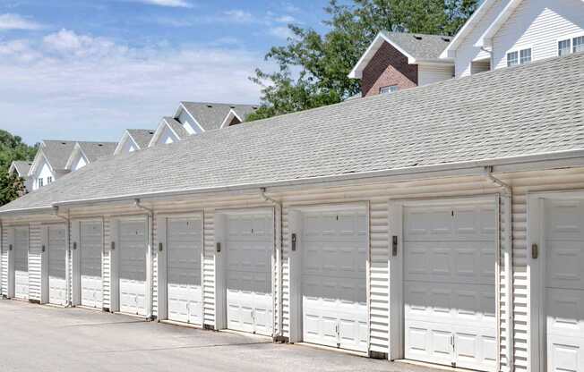 Universally Attached And Detached Garages at Tranquility Pointe, Omaha, NE