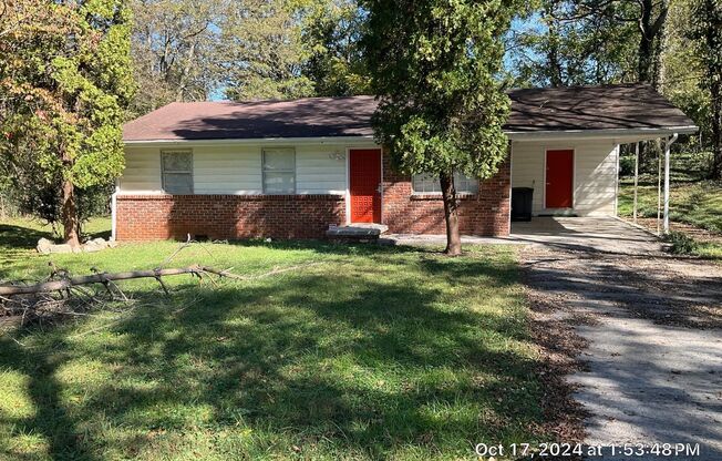 3 Bedroom House with Carport