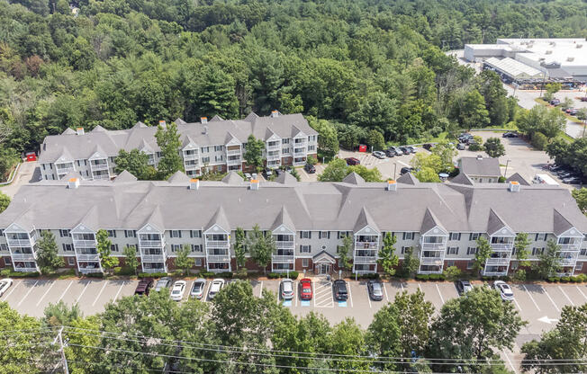 Carlton oaks with scenic lush forest in background