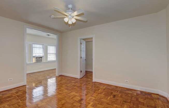 Wood Inspired Plank Flooring at Miramar, Washington, 20005