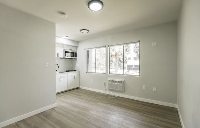 Studio, 1 bath, 615 sqft, $1,698, Unit 100